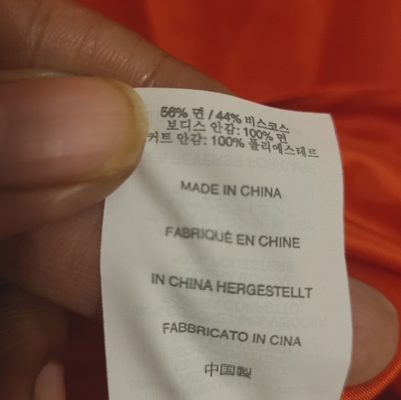 J. Crew | Women's Classic Red Rory Strapless Cocktail Dress (Size 16) - Picture 10 of 13